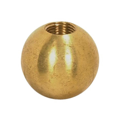 1 1/4" UNFINISHED BRASS BALL