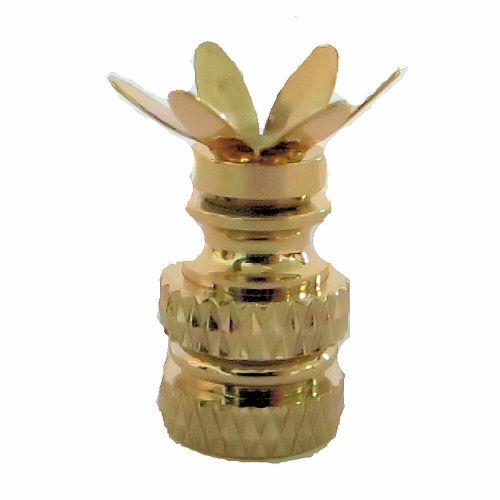 MAKE-YOUR-OWN BRASS FINIAL W/PRONGS