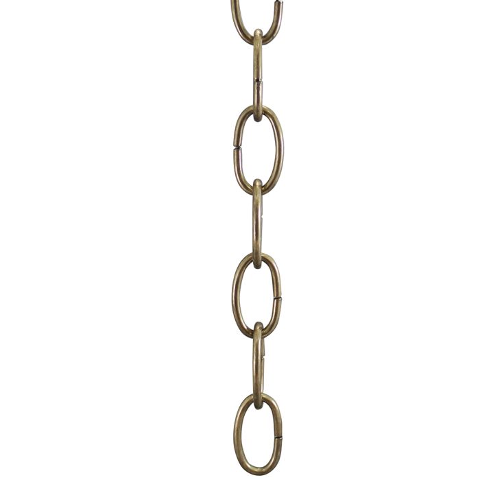 8 GAUGE ANTIQUE BRASS CHAIN