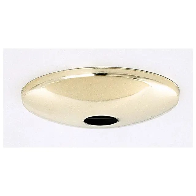 SCREW-COLLAR BRASS CANOPY