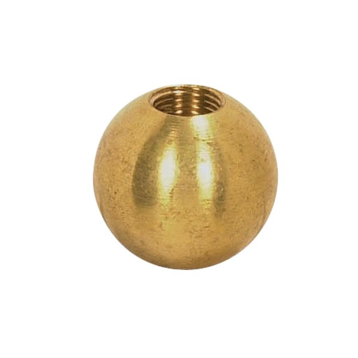 5/8" UNFINISHED BRASS BALL 5/8" UNFINISHED BRASS BALL