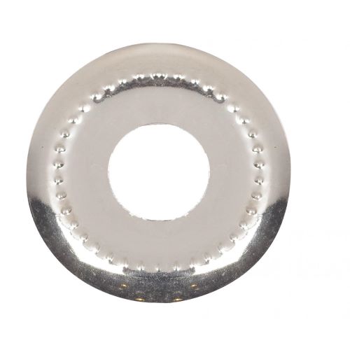 1 1/8" NICKEL PLATED CHECK RING