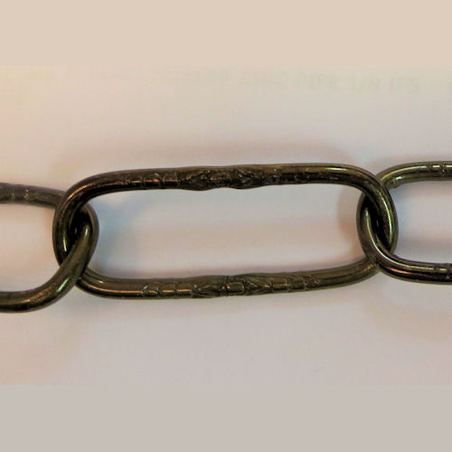 EMBOSSED ANT BR CHAIN