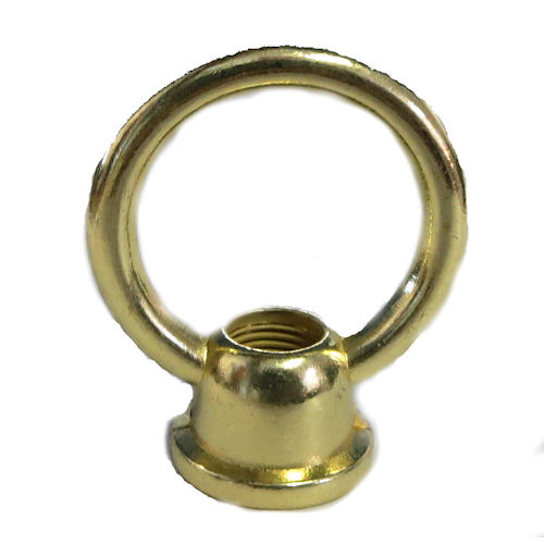 1 1/2" BRASS-PLATED COLONIAL LOOP