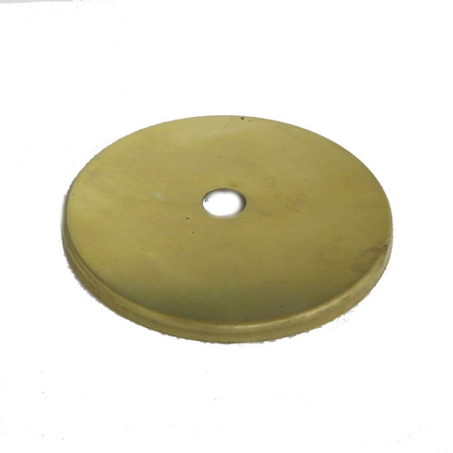 2 3/4" UNF SOLID BRASS CHECK PLATE
