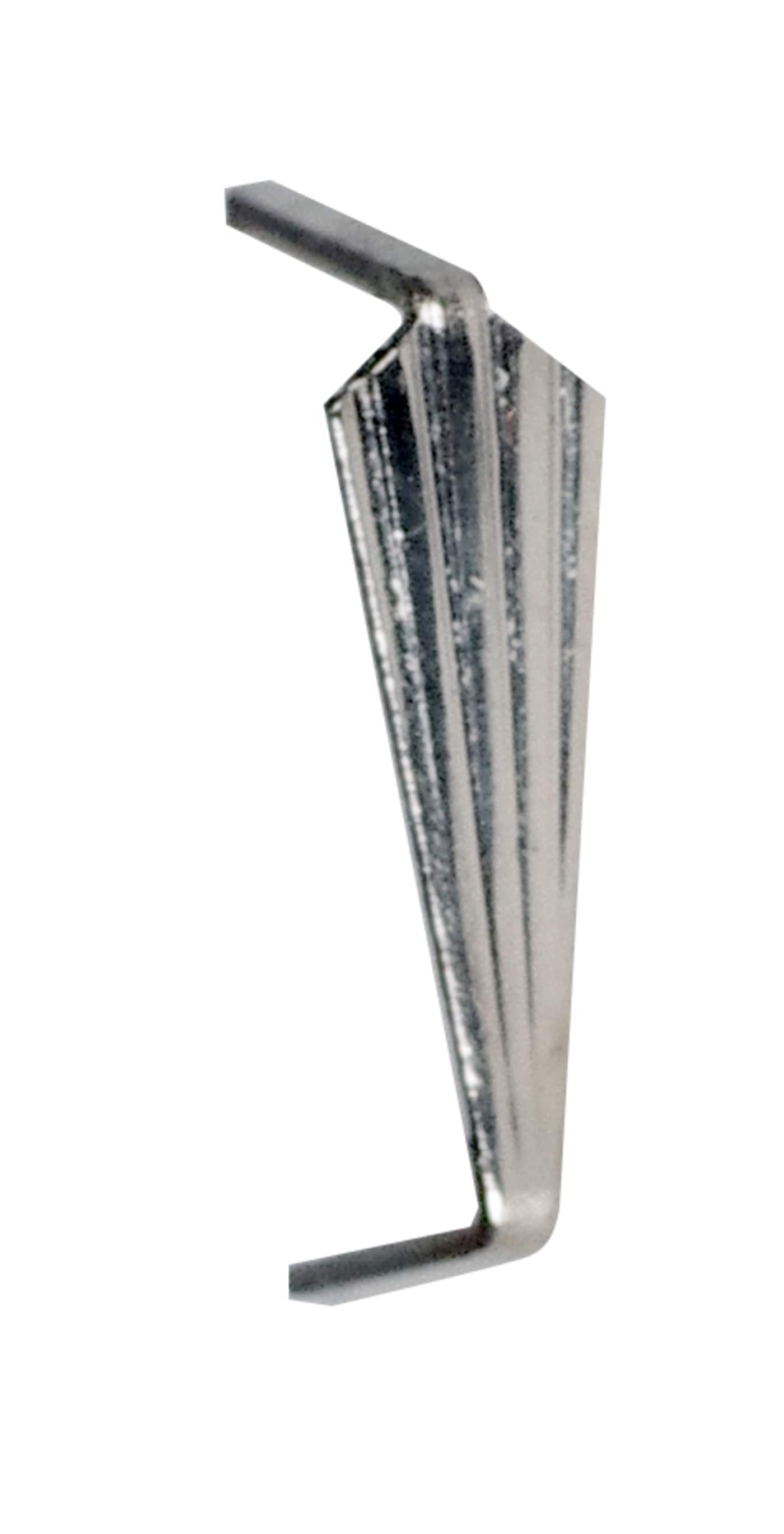 SILVER TAPERED CONNECTOR