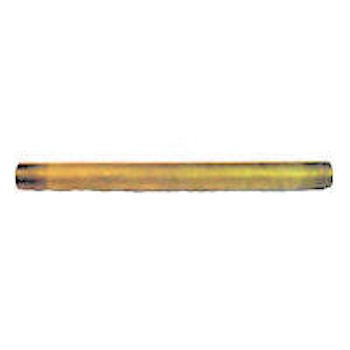UNFINISHED BRASS PIPE 1/4 IPS