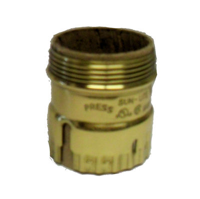 SOLID BRASS KEYLESS SHELL ONLY
