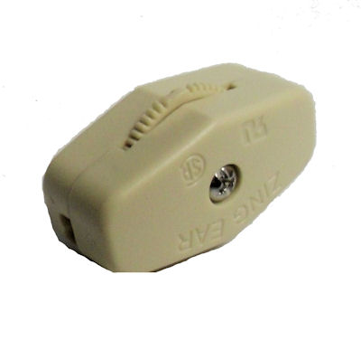 SPT-1 IVORY OFF/ON LINE SWITCH