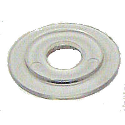 CLEAR PLASTIC 3/8" HOLE