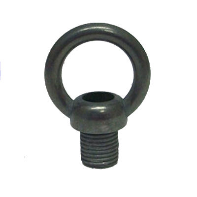 7/8" RAW DIE CAST METAL MALE LOOP
