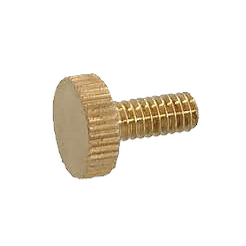 Solid Brass Knurled Thumb Nuts – 8-32 Thread, Qty 50 – Fastenere