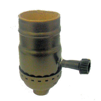 ANTIQUE BRASS NITE-LITE SOCKET