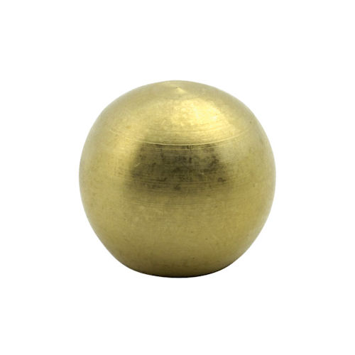 1 1/8" UNFINISHED BRASS BALL
