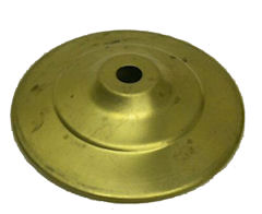 UNFINISHED Brass Vase Caps